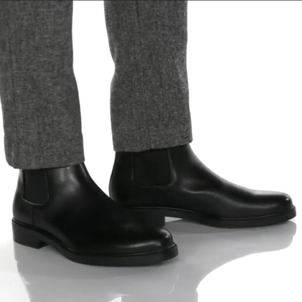 Calvin Klein Fenwick Dress Casual Chelsea Boots - Picture 5 of 14